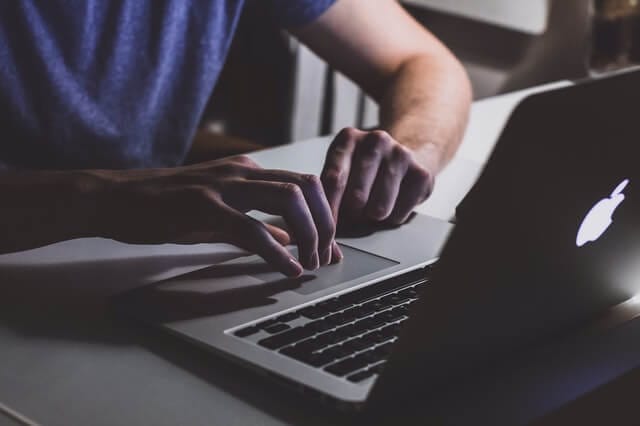 Front-end development workspace